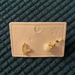 MixMatch HeartRose Earrings